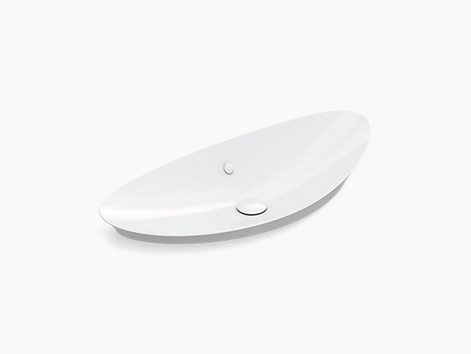 K 20705 Veil Trough Vessel Bathroom Sink Kohler